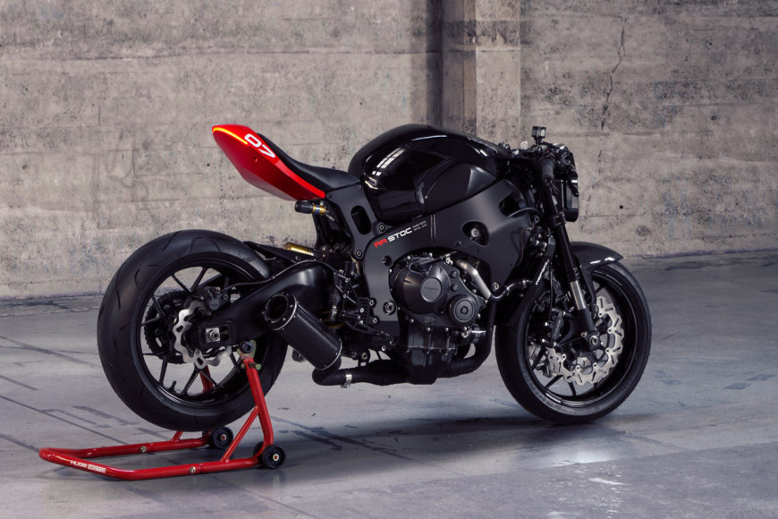 Channelling Tron: the ultimate café fighter kit | Bike EXIF