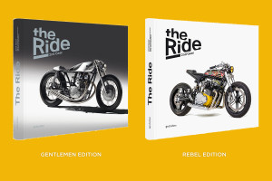 Custom motorcycle book: The Ride is back | Bike EXIF