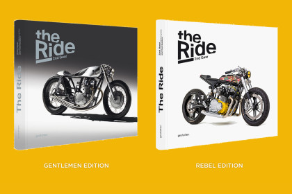 The Ride: 2nd Gear—the sequel to the world's bestselling custom motorcycle book.
