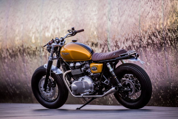 Triumph Thruxton custom by Down & Out Motorcycles