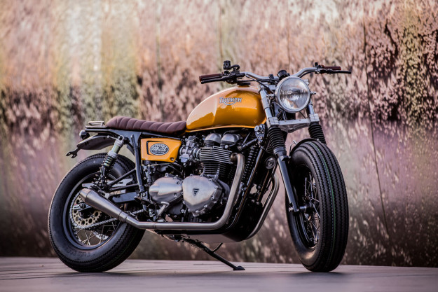 Triumph Thruxton custom by Down & Out Motorcycles