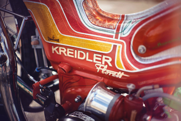 The Kreidstler Project: A reborn Kreidler custom motorcycle by SchrammWerk.