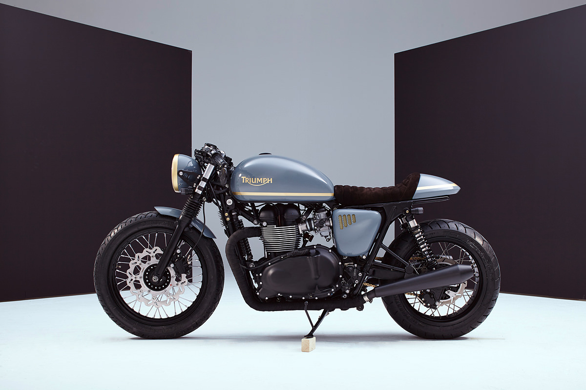 triumph bonneville t100 cafe racer kit