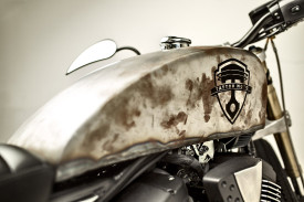 Modern Muscle: Victory Gunner by Tattoo Projects | Bike EXIF