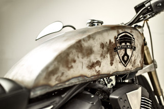 Modern Muscle: Victory Gunner by Tattoo Projects | Bike EXIF