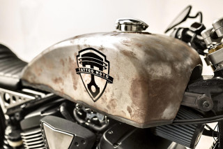 Modern Muscle: Victory Gunner by Tattoo Projects | Bike EXIF