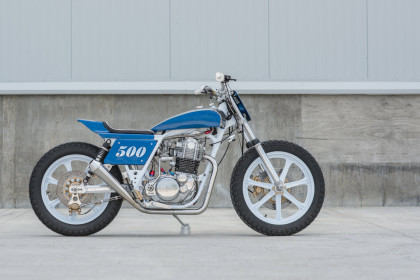 Street Legal: Paul Miller's Yamaha TT500 tracker