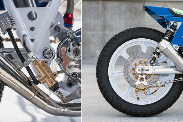 Street Legal: Paul Miller's Yamaha TT500 tracker
