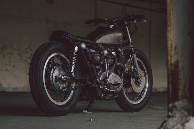 Unapologetic: Soyouz Cycles' custom Yamaha XS650