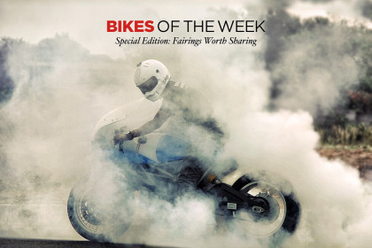 Custom Bikes of the Week: Fairings worth sharing.