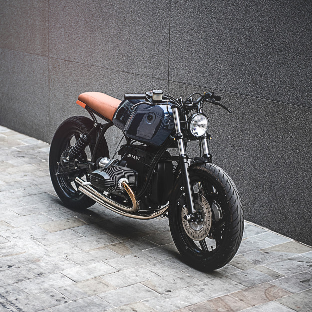The Perfect 10: A custom BMW R80 from Auto Fabrica.