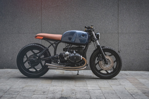 The Perfect 10: A custom BMW R80 from Auto Fabrica.