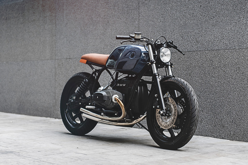 Perfect 10: Auto Fabrica's BMW R80 | Bike EXIF