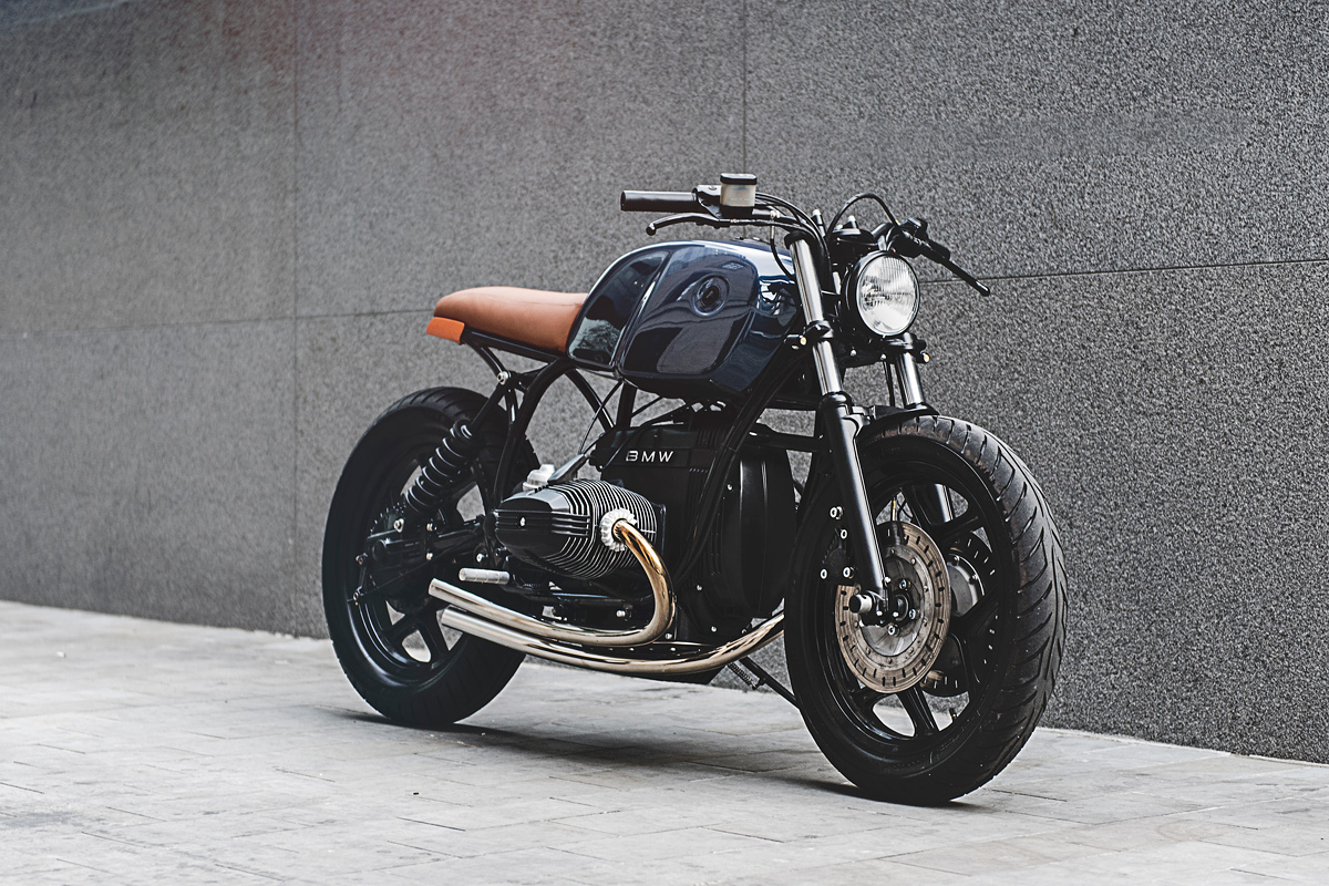 Мотоцикл BMW r80 кастом