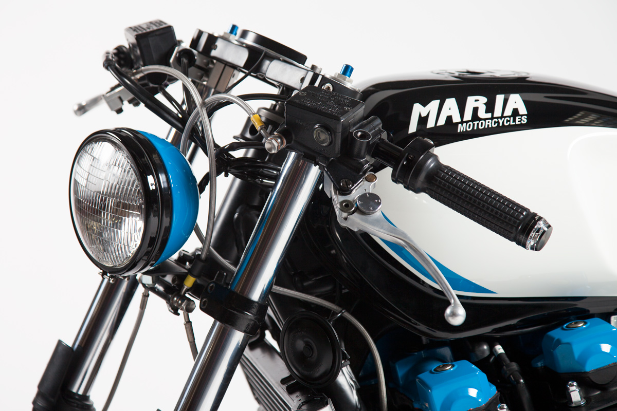 Colossus: Maria's mighty custom Yamaha XJR1300 | Bike EXIF