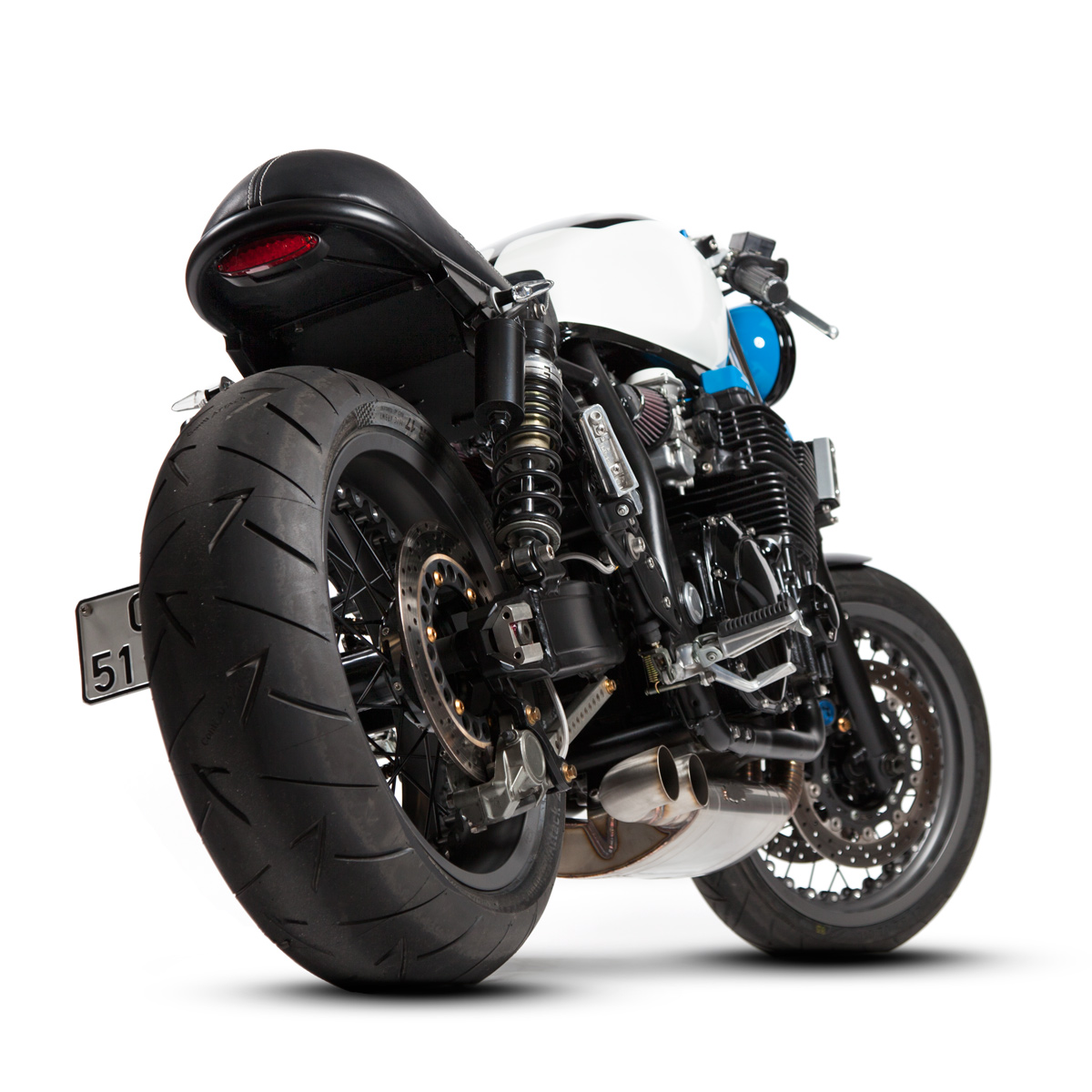 Colossus: Maria's mighty custom Yamaha XJR1300 | Bike EXIF