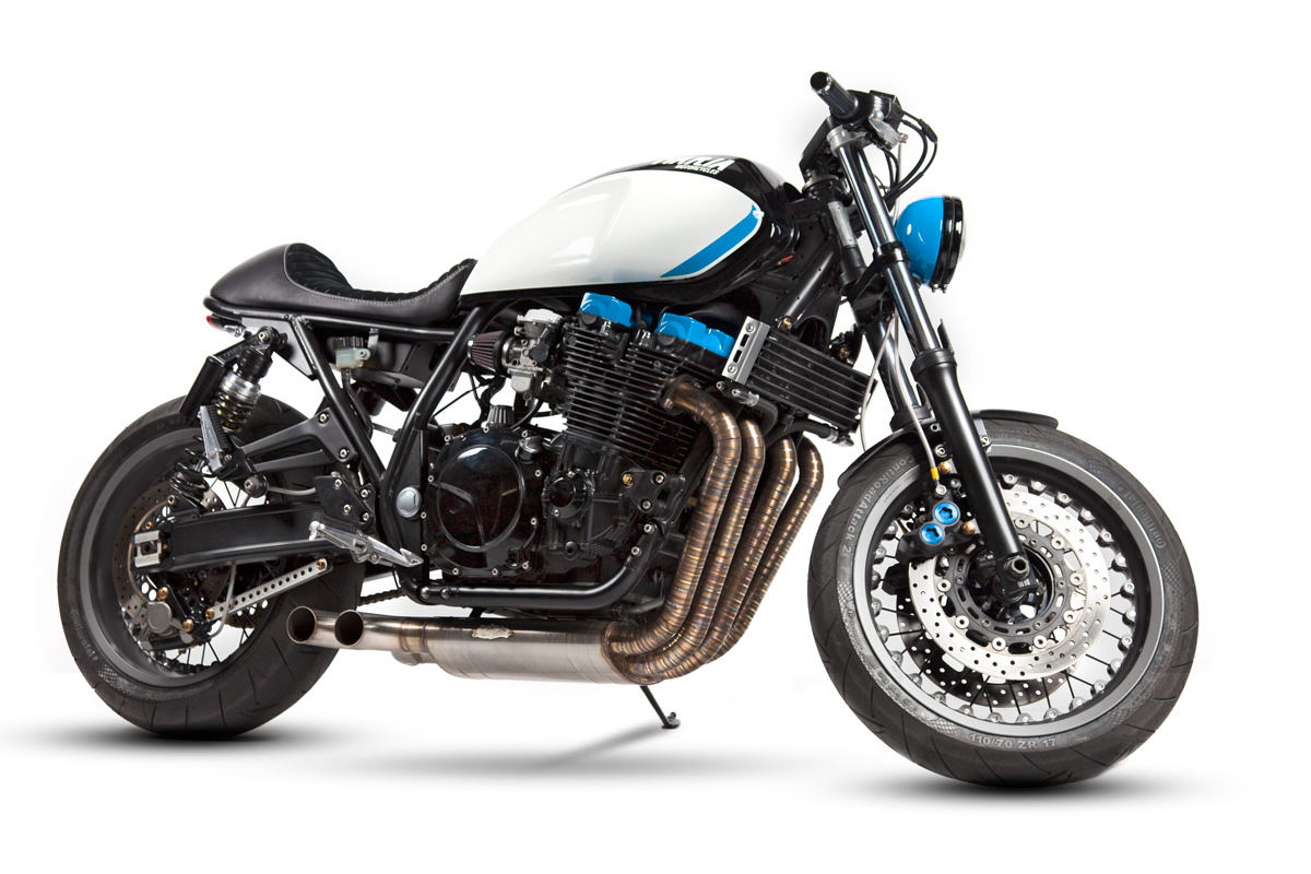 Perfectly formed: Kingstons Yamaha MT-125 tracker | Bike EXIF