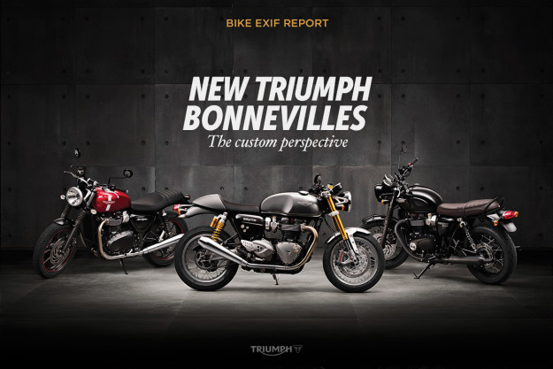 Revealed: the new Triumph Bonnevilles