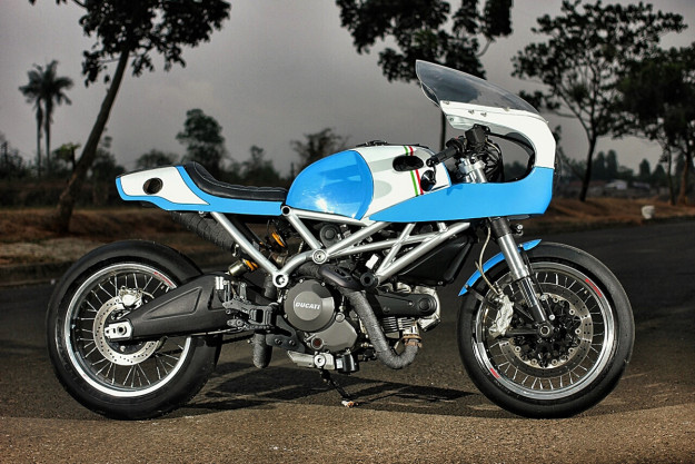 Studio Motor's Ducati Monster