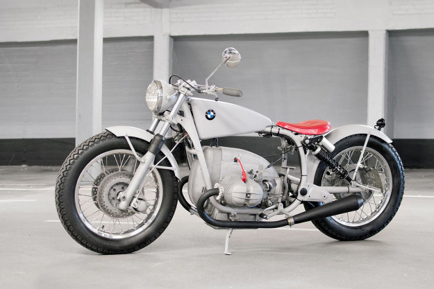 Custom BMW R60 by Wang Motorcycles.