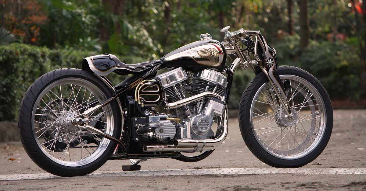 Ridable custom motorcycles