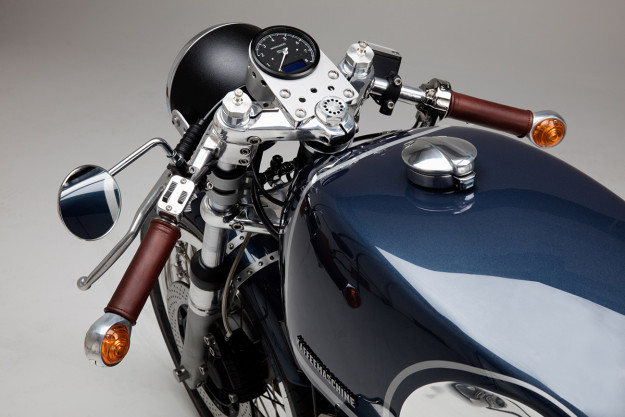 A Moto Guzzi Le Mans with V11 power from Kaffeemaschine