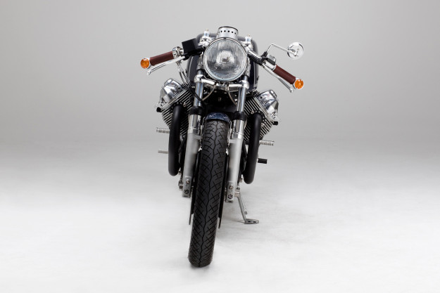 A Moto Guzzi Le Mans with V11 power from Kaffeemaschine