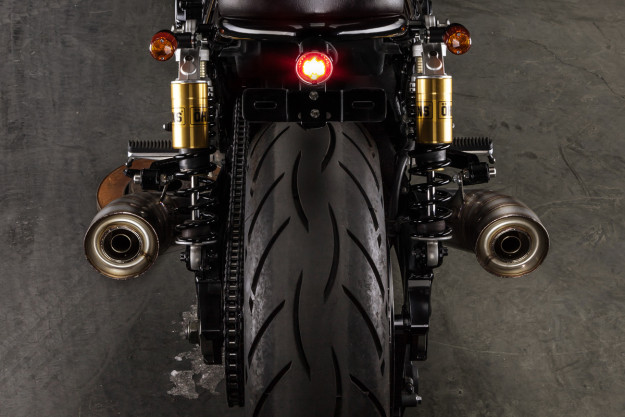 The Sinner: this Yamaha XJR1300 by Macco Motors is devilishly good.