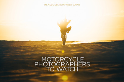 Watchlist: The best motorcycle photographers.