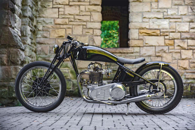 Better Than A Barn Find: Norton Dominator restored by The Gasbox
