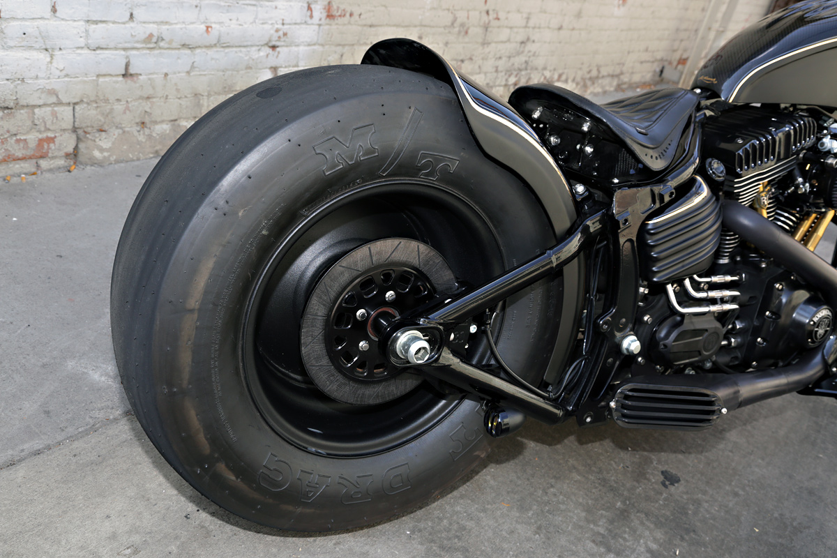 Rough Crafts' Raked-Out Harley Softail Rocker