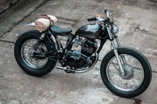 Slowly Does It: Hookie's laid-back Yamaha SR250 SE | Bike EXIF