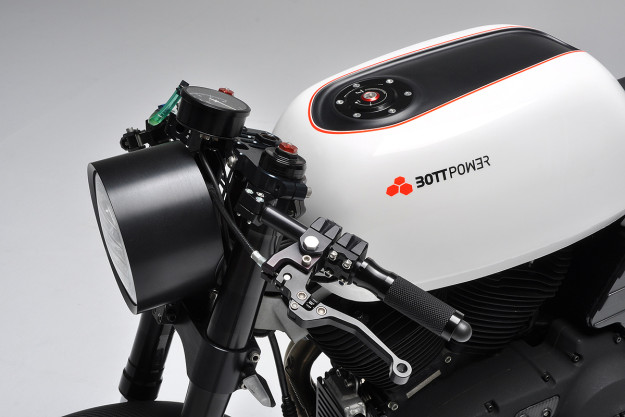 Bottpower XC1: A Cafe Racer For Tomorrow