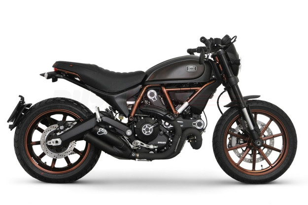 Ducati Scrambler limited edition by Italia Independent