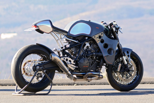 KTM RC8 given the custom treatment by 46Works