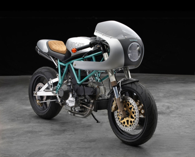 A Paul Smart Ducati with SuperSport genes by Moto Studio.