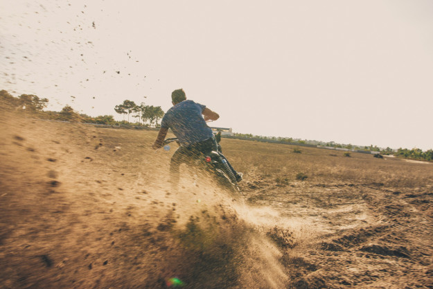 Dirt Is Good: A rough and ready scrambler Triumph
