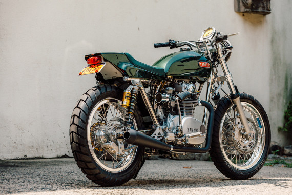 Blank Check: Bill Becker's Immaculate XS 650 | Bike EXIF