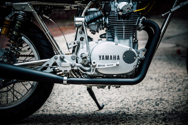 Blank Check: Bill Becker builds the ultimate custom Yamaha XS 650.