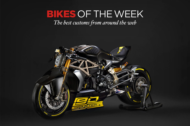 The best custom motorcycles of the week
