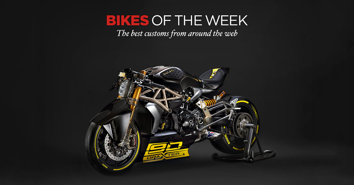 Custom Bikes Of The Week 31 January 16 Bike Exif