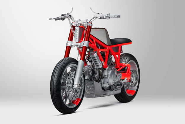 Custom Rumble Ducati Scrambler by Untitled Motorcycles and Marin Speed Shop