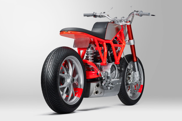 Custom Rumble Ducati Scrambler by Untitled Motorcycles and Marin Speed Shop