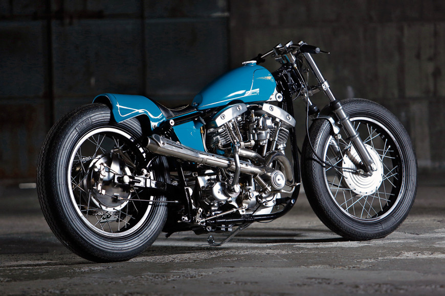 All Class: Heiwa’s stunning custom Shovelhead | Bike EXIF