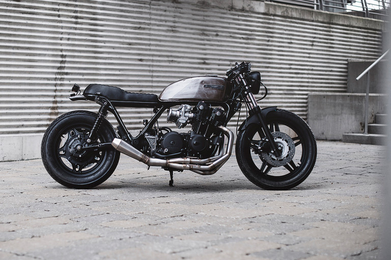 Weird and Overgeared: A 10-Speed Honda CB900 | Bike EXIF