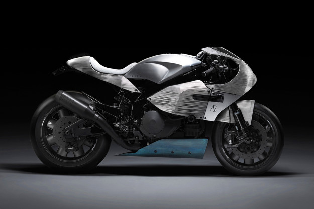 The PRAËM SP3: The most exclusive Honda RC51 in the world.