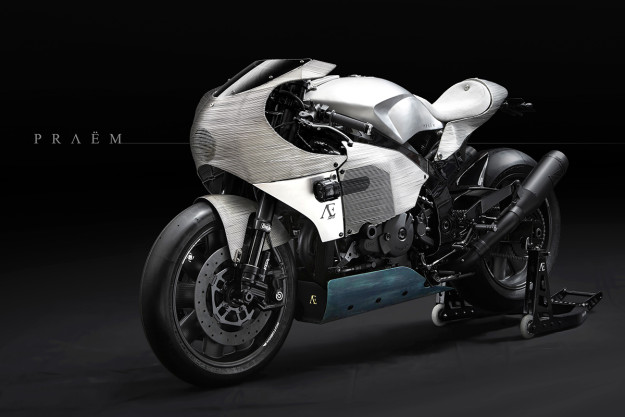The PRAËM SP3: The most exclusive Honda RC51 in the world.