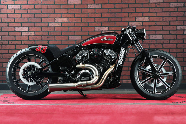 Custom Indian Scout by V-Twin Garage
