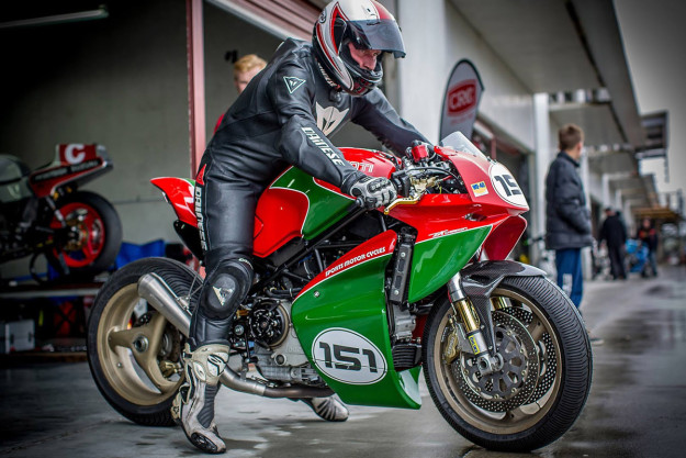 Ducati Monster S4R MH Tribute