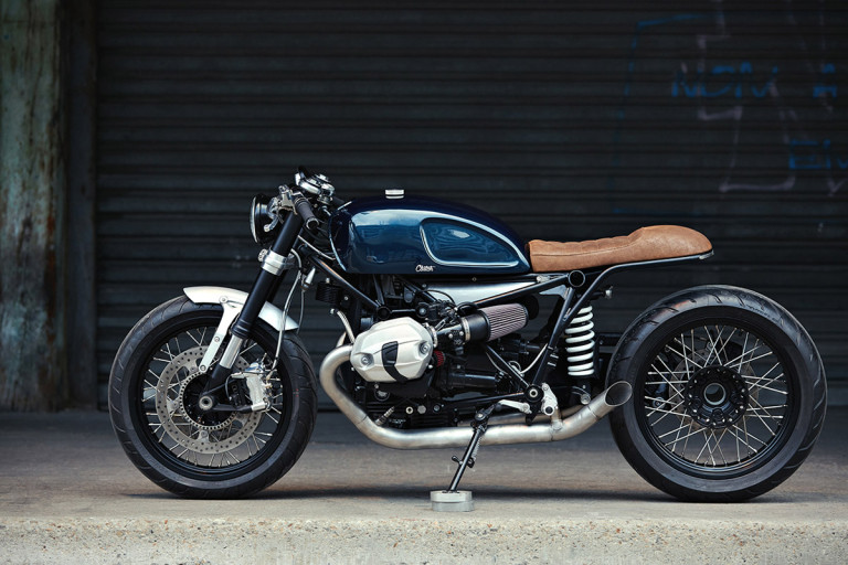 Remaking The BMW R nineT, Paris Style | Bike EXIF